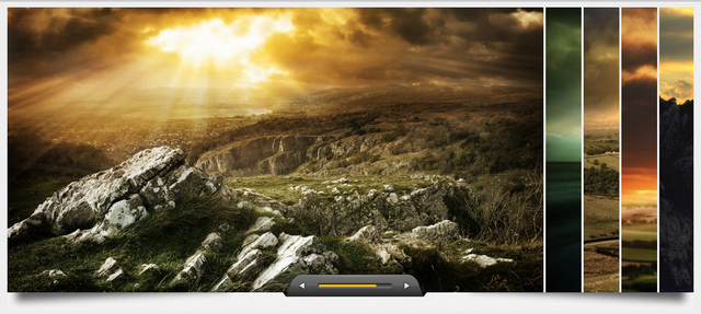 Screenshot of light version
